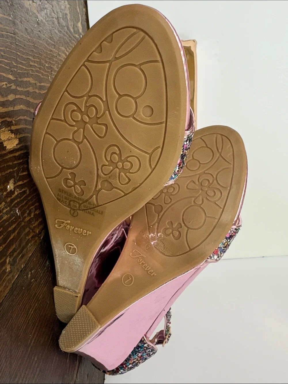 Forever 21 sparkling multicolor